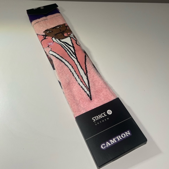 CAM’RON x STANCE socks *RARE* - Picture 5 of 6